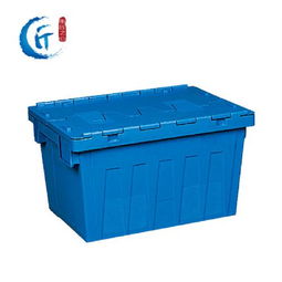 斜插物流箱与翻盖医药塑料周转箱 超市输送线及价格解析