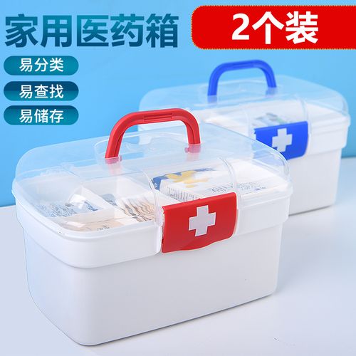 多层医药箱 从家庭到儿童，全方位守护健康