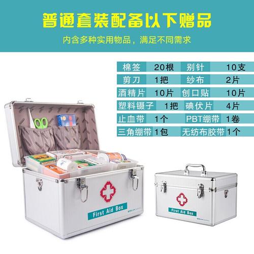 家用医药箱,常备防护,每个家庭都要有,金隆兴药箱推荐